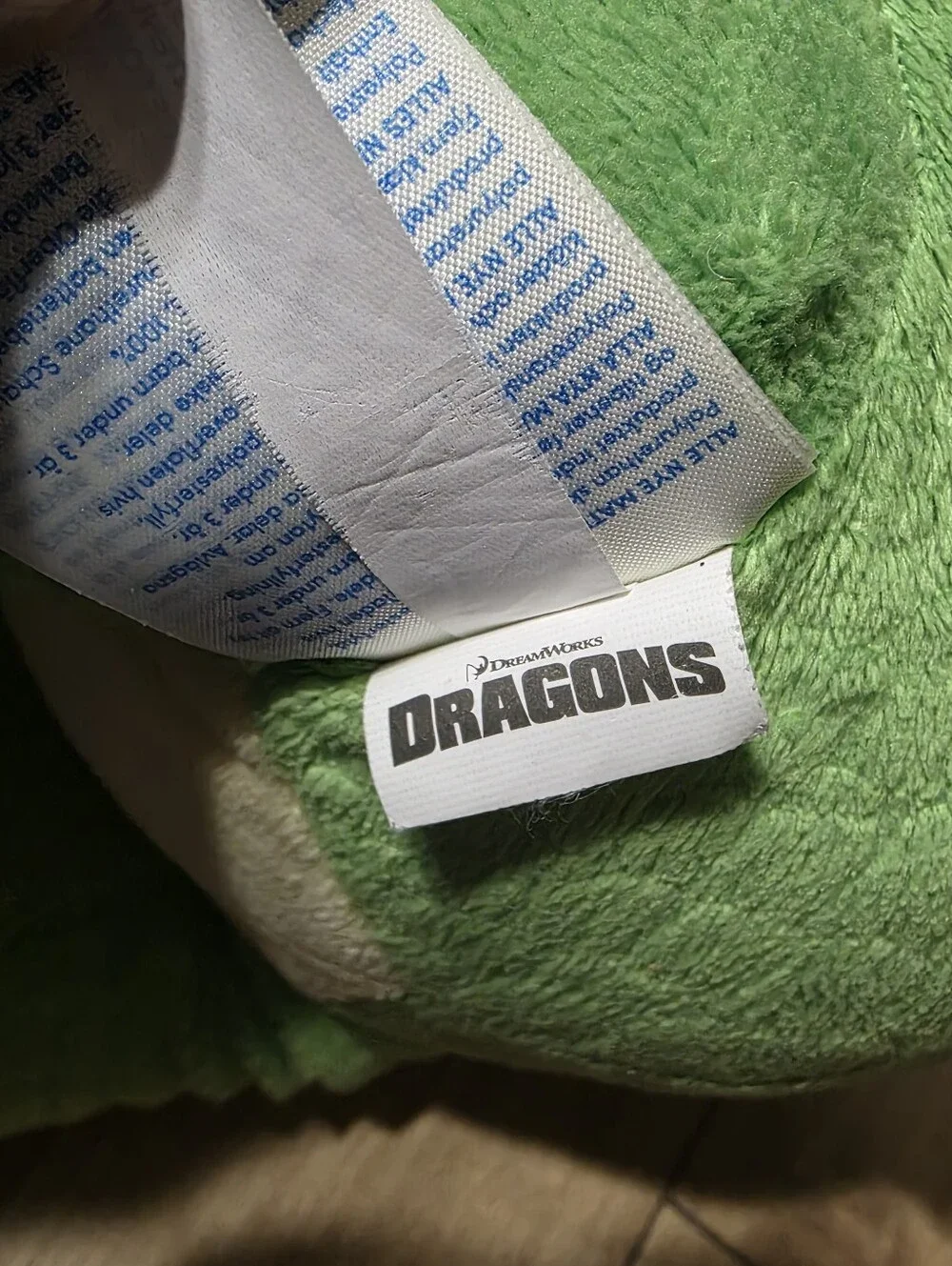 Build A Bear DreamWorks How To Train Your Dragon Barf & Belch And Stormfly